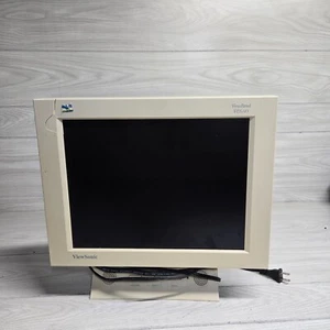 Vintage 1997 ViewSonic VPA145 VLCDS21388 Monitor LCD VGA - Picture 1 of 10