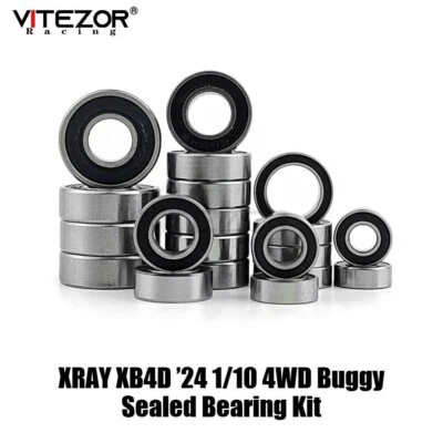 For XRAY XB4D ’24 1/10 4WD Buggy Sealed Bearing Kit - Image 1 of 4