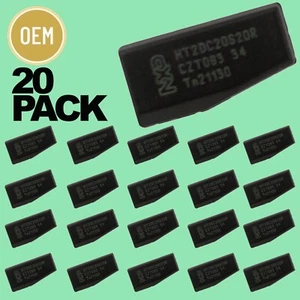 20 Pack NXP HT2DC20S20R (PCF7936) Chip 46 For Nissan Honda Hyundai Kia GM - Picture 1 of 5