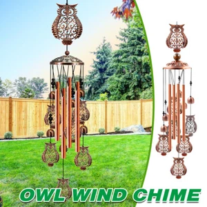 Retro Iron Wind Chime Hanging Ornament Vintage Pendant forHome Decoration Design - Picture 1 of 12