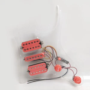 For Ibanez RG Guitar Prewired Loaded Pickguard with HSH Humbucker Pickups Set - Picture 1 of 7