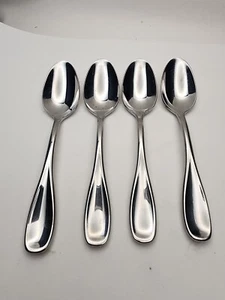 Oneida VOSS Glossy Teaspoons Set of 4 - Picture 1 of 2