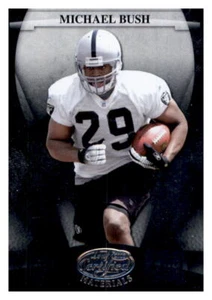2008 Michael Bush NFL Juego de tarjetas base PWE Break Raiders #105 certificado - Imagen 1 de 2