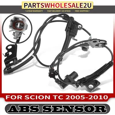2x Sensor de velocidad de rueda ABS delantero izquierdo y derecho para Scion tC 2005-2010 cupé 2,4 L Foto 1 de 4