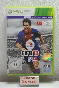 Juego Microsoft Xbox 360 * FIFA 13 EMBALAJE ORIGINAL + instrucciones C5411 - Imagen 1 de 3