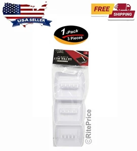 3 STCK. Kunststoff Aschenbecher für Zigaretten & quadratischer Zigarrenaschehalter (1er-Pack) - Neu - Bild 1 von 5