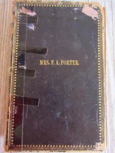 Vtg Godey's Lady's Book Philadelphia 1850 Stories Fashion Needlework Illustrated - Imagen 1 de 24
