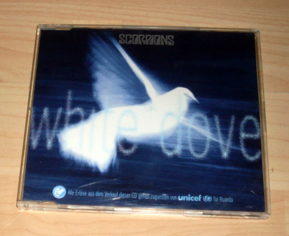 CD Maxi Single - Scorpions - White Dove - Bild 1 von 1