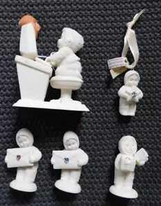 DEPT 56 Lot of 5 SNOWBABIES Retired VG-Excellent - Bild 1 von 15