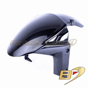 Kawasaki ZX-10R 2016-2025 100 % fibra de carbono guardabarros delantero neumático guardabarros abrazador - Imagen 1 de 3