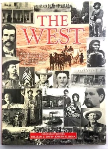 THE WEST A SALAMANDER BOOK LTD.1994 VERY INTERESTING BOOK WITH MANY ORIGINAL PH - Picture 1 of 9