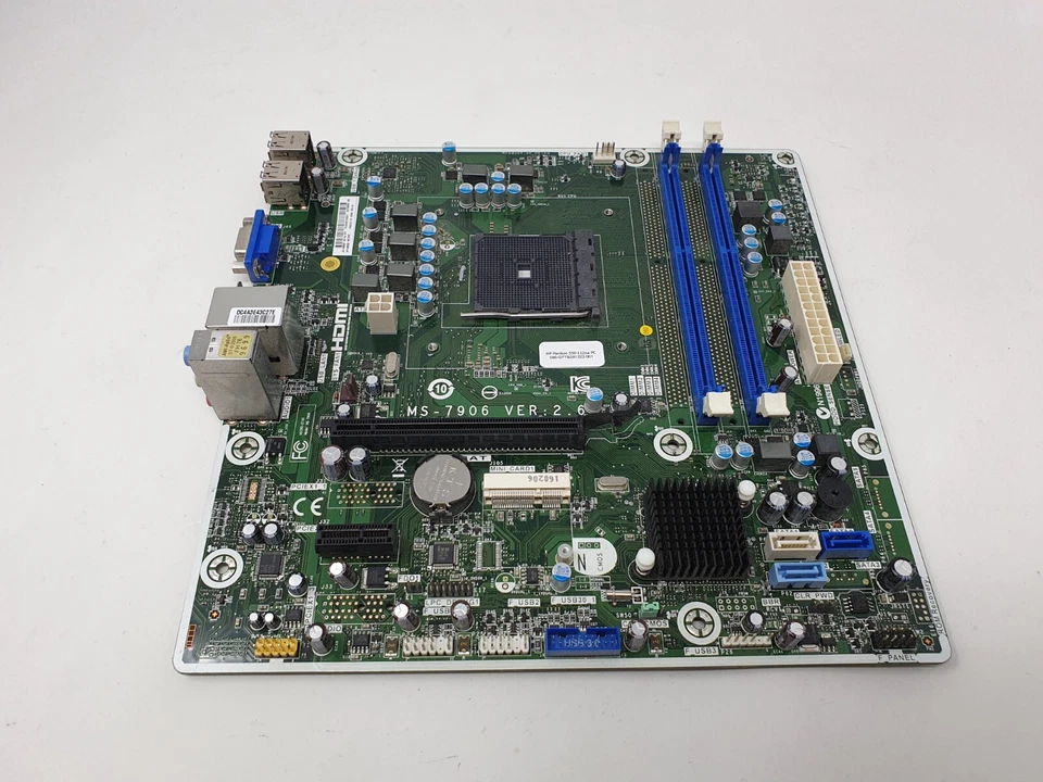 HP Pavilion 550-112na PC Motherboard MS-7906 VER 2.6 AMD FM2 DDR3 Main Board - Image 1 of 4