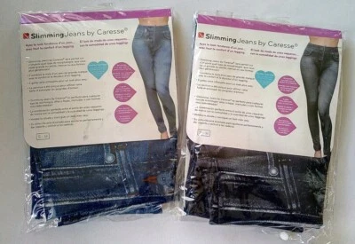 Lot De 2 Leggings Remodelant gainant taille haute  38/40 Neuf sculptant TV achat - Photo 1/4