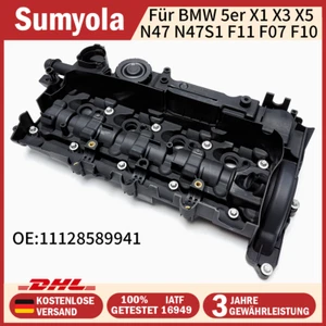 Zylinderkopfhaube für BMW 1-5er X1 X3 X5 F20 E90 1770548 1746721 N47 11128589941 - Bild 1 von 7