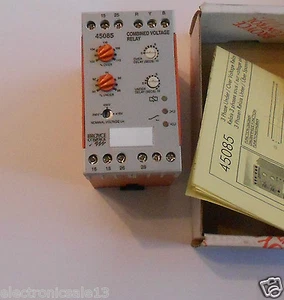 BROYCE CONTROL RELÉ DE TENSIÓN COMBINADO 45085,400v ac - Imagen 1 de 2