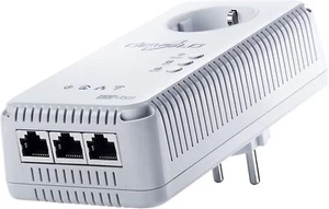Devolo dLAN 500 AV Wireless+ Powerline LAN-Adapter (WLAN / WIFI)  Einzeladapter - Bild 1 von 3