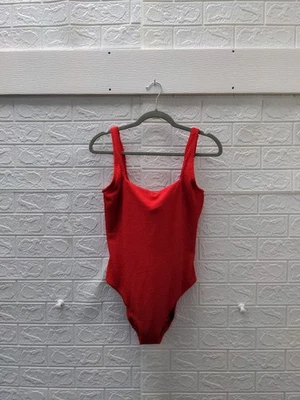New Bravissimo Pollenca One Piece Swimsuit Red Sz 32K - Image 1 of 4