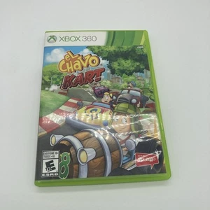 El Chavo Kart Microsoft XBOX 360 Tested USA SELLER Tested & Working NO MANUAL - Picture 1 of 5
