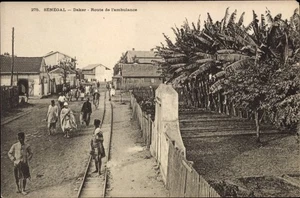 Ak Dakar, Senegal, Krankenwagenroute - 3939085 - Picture 1 of 2