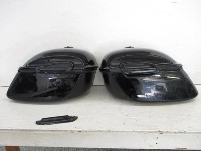 Alforjas rígidas Yamaha XV 1700 Roadstar 2002-2007 OEM Foto 1 de 4