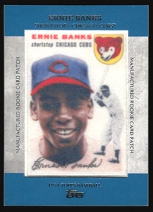 2013 Topps Ernie Banks Manufactured Commemorative Rookie Card Patch #RCP-2 - Bild 1 von 2