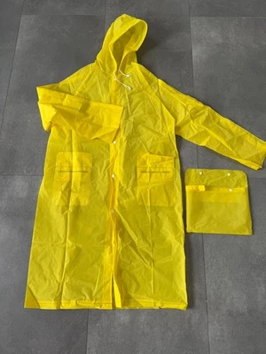 MR. RAIN Regenmantel Gr. L ungetragen - sonnen gelb - Bild 1 von 4