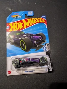 hot wheels 2025 hw 50 concept #70/250 purple neu hw rod squad - Bild 1 von 6