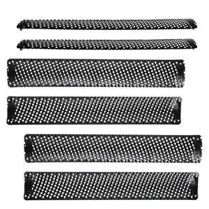 6ea 10-Inch Half Round Standard Cut Replacement Blade, Shaver Cheesegrater Rasp - Picture 1 of 4