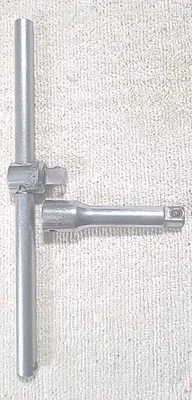 Mac Tools USA Made 3/8" Drive 8" Sliding T-Handle X8T & X3E Extension Tool Set.  - Image 1 of 4