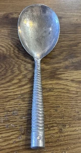Vintage Ice Cream Paddle Scoop Taiwan , Ribbed handle for your pleasure - Picture 1 of 6