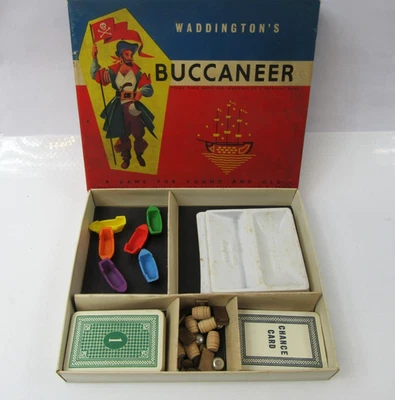 Waddingtons Buccaneer 1958 Spares, For Parts NO BOARD - Image 1 of 4