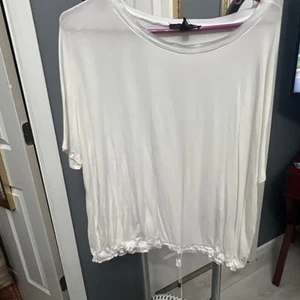 Kenneth Cole New York White Top String On Bottom Sz XL - Picture 1 of 4