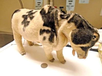 Años 50 Funciona con pilas - Vaca con piel/JAPÓN Foto 1 de 4