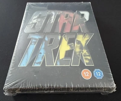 Star Trek (2009) Titans of Cult 4K UHD SteelBook 4K UHD Blu-ray new & sealed - Image 1 of 4