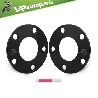 2 piezas espaciadores de rueda de 6 mm 5x112 para Mercedes-Benz GLS450 GLS550 GLS580 GLS63 AMG Foto 1 de 4