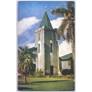 Postkarte Wainanalua Kirche Hana Hawaii Architektur Mike Roberts - Bild 1 von 3