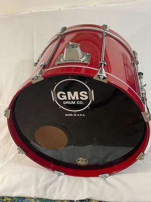 GMS grand master series drum kit Red she’ll pack 12” 14” 20” - Image 1 of 4