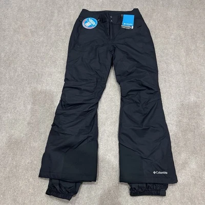 Columbia Women's Size XS Short Black Bugaboo Omni-Heat Insulated Snow Pants - Image 1 of 4
