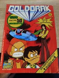 Revue GOLDORAK N° 17 - Très bon état - Avec Poster et autocollants - Picture 1 of 3