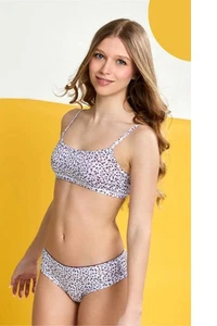 Coordinato bambina brassiere+slip in cotone 4822 Jadea - Foto 1 di 6