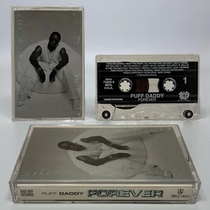 •PUFF DADDY - FOREVER• ~1999 OG PRESSING~ (CASSETTE TAPE) - Picture 1 of 6