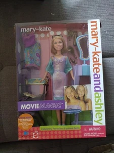Vintage Mary-Kate und Ashley Movie Magic Puppe Mattel 29364 unbenutzt in Box Mary-Kate - Bild 1 von 5