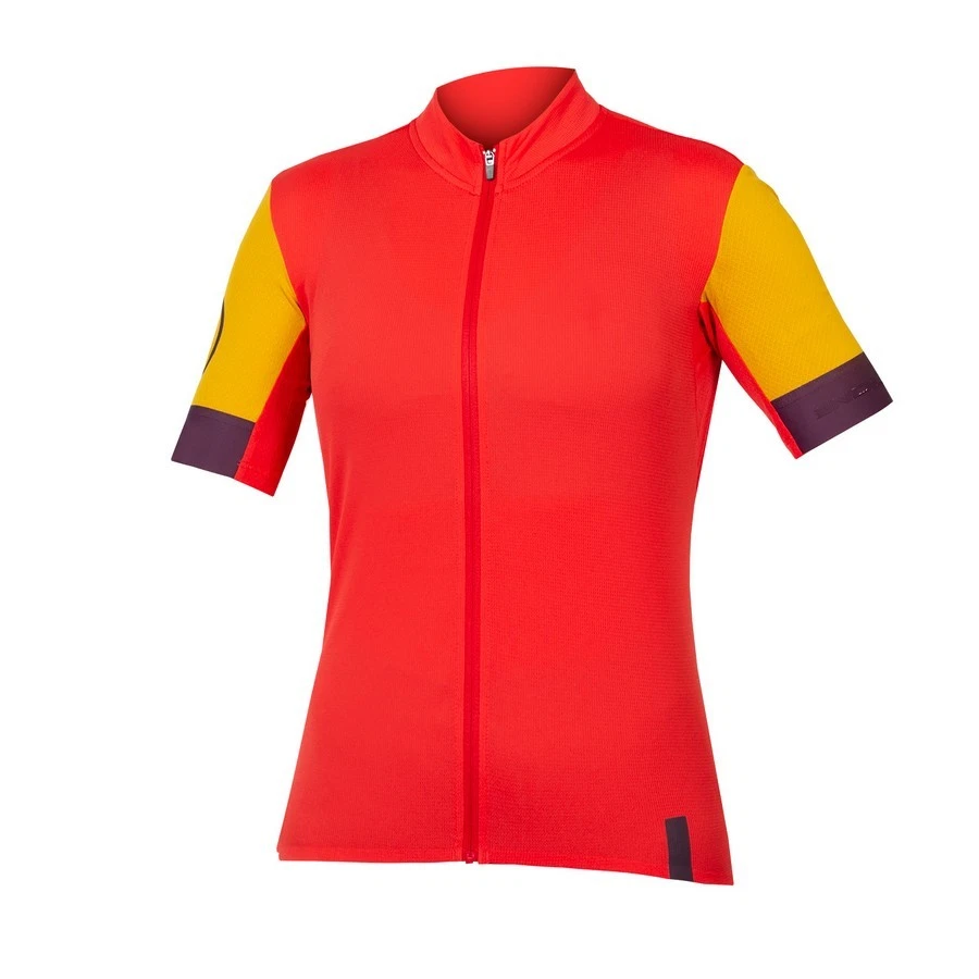 maglia a manica corta fs260 s/s jersey donna pomegranate Endura ciclismo - Immagine 1 di 1