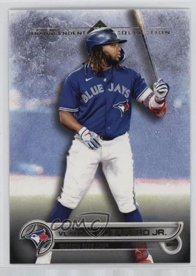 2022 Topps Transcendent Collection VIP Party /100 Vladimir Guerrero Jr #TVS-5 - Image 1 of 2