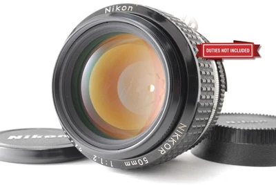 [MINT] Nikon Ai-s Ais Nikkor 50mm f/1.2 MF Standard Prime Lens From JAPAN - Image 1 of 4