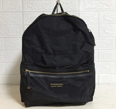 Mochila de nailon Burberry Blue Label Sanyo Shokai #EK ZHA Foto 1 de 4