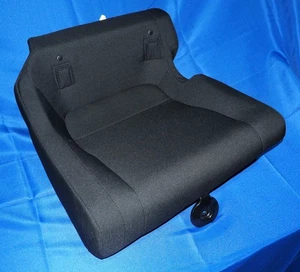 2022-2026 Toyota GR86 Subaru BRZ Right Rear Lower Seat Cushion OEM Black Cloth - Picture 1 of 7