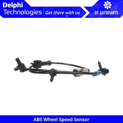 For 2000-2003 Chevrolet Suburban 2500 ABS Wheel Speed Sensor Front Delphi 2001 - Image 1 of 4