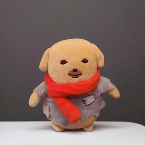 Juguete de peluche para perros con salsa de inmersión de 12 cm, lindo muñeco de peluche con temática de comida, regalo para fanáticos - Imagen 1 de 3