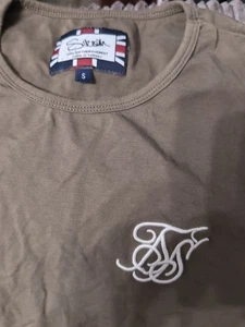 Sik Silk Mens Long Sleeved Top Size Small - Picture 1 of 2